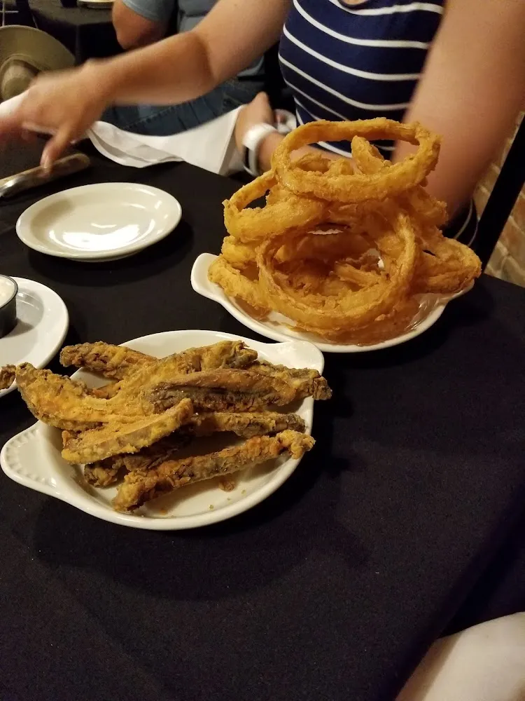 Fried Portabellas