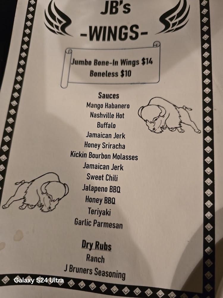 J Bruner's Portebello Fingers
