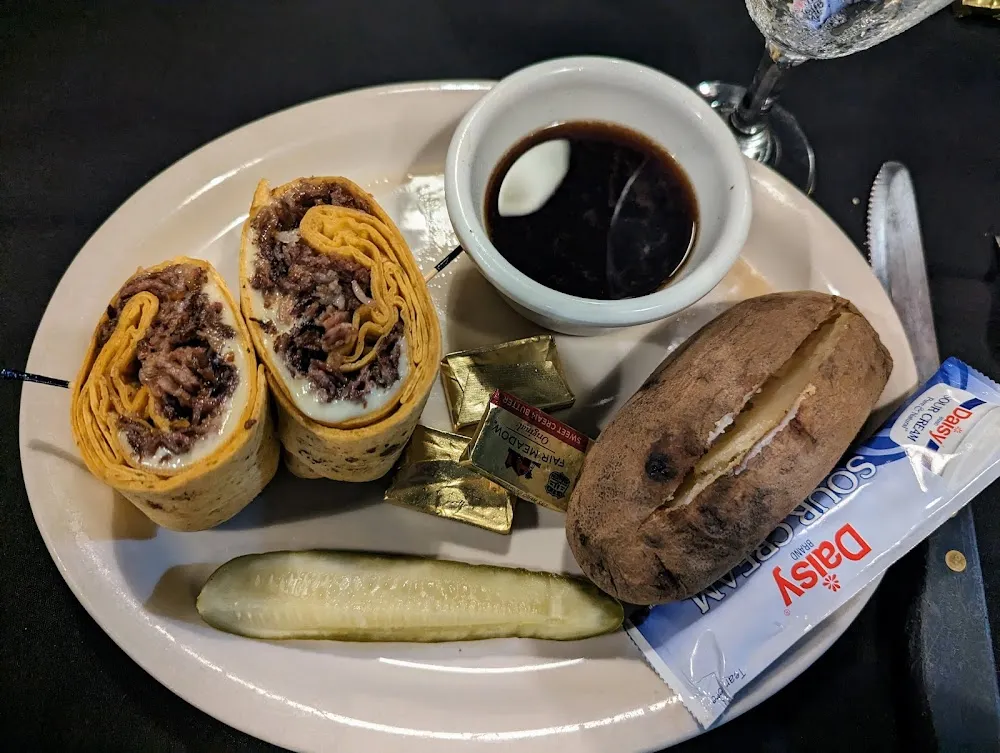 Prime Rib Wrap